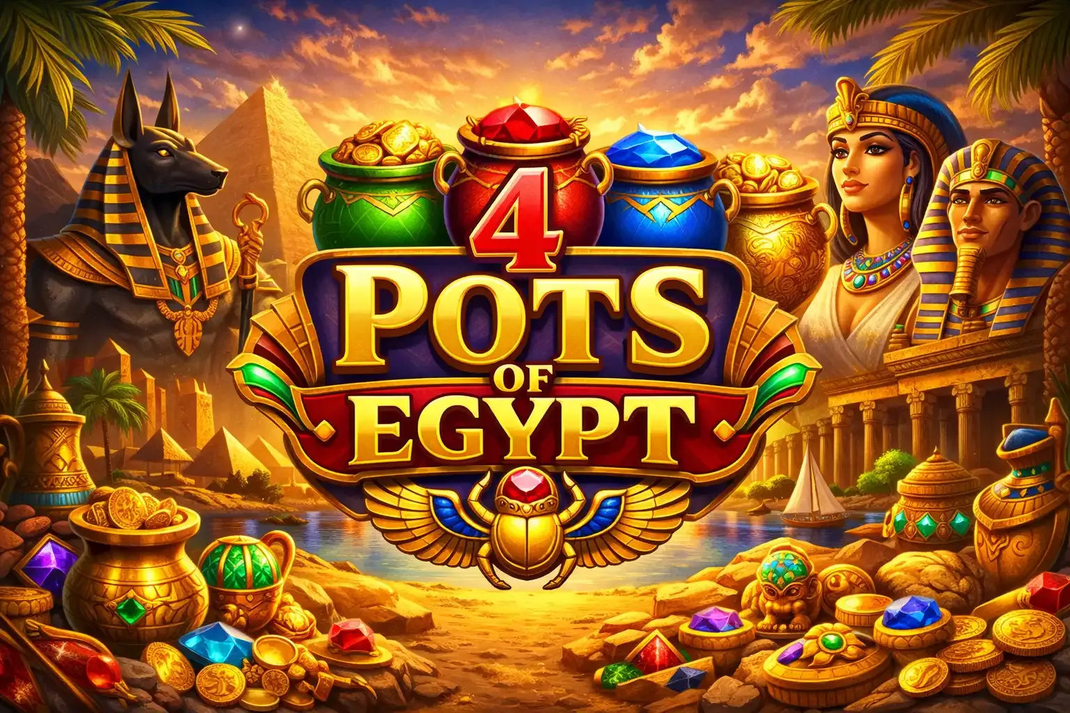 100% дейін $150 Egypt слоттарына